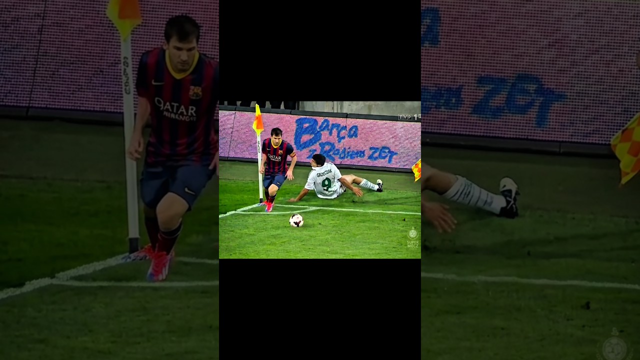 Lionel Messi Magic Dribble contre Défenseur et Gardien 𤯠| Compétences impossibles