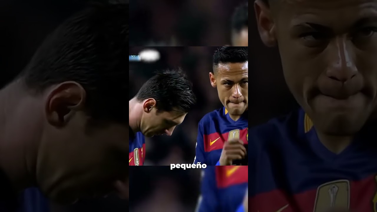 Lionel Messi, Neymar y Luis Suárez: untrío que domina y aplasta.#messi#neymar #suarez#barcelona
