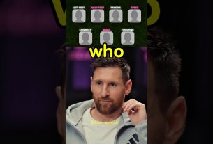 Lionel Messi picked his favourite players based on their skill ð±ð¥ #efootball2023 #efootball2024