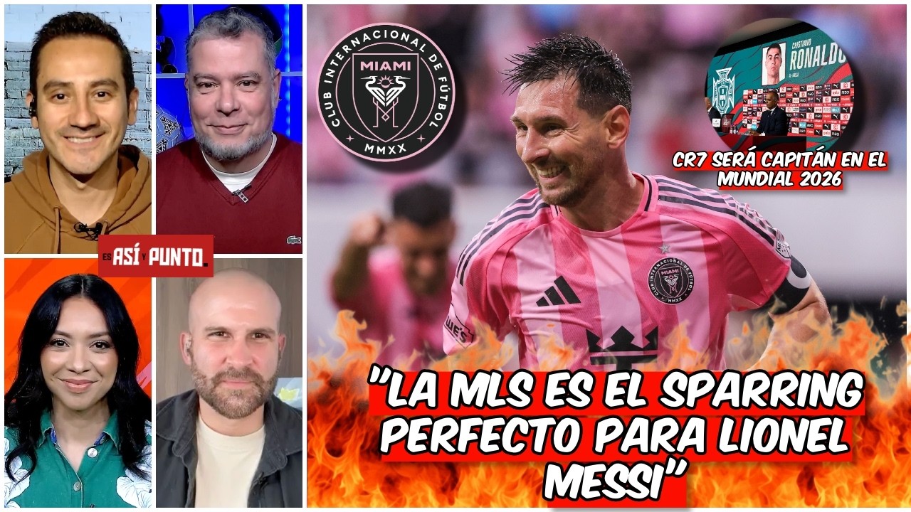 LIONEL MESSI sera TRÈS IMPORTANT pour l'ARGENTINE lors de la COUPE DU MONDE 2026 | C'est tout et c'est tout