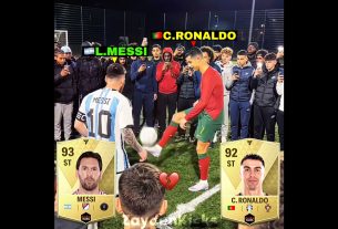 Lionel Messi x C.Ronaldo Compétences en jonglage et en tir ð¤£ð