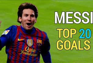 Lionel Messi – Les 20 meilleurs buts de tous les temps