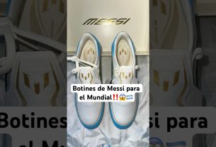 Los botines de Leo Messi para el Mundial ‼️ð¤©ð¦ð· #messi #botinesmessi