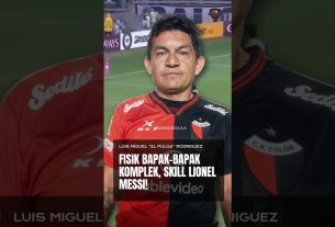 Luis Miguel « El Pulga » Rodríguez : physique complexe du père, compétence de Lionel Messi !