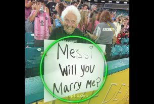 Mamie propose à Lionel Messi ?!