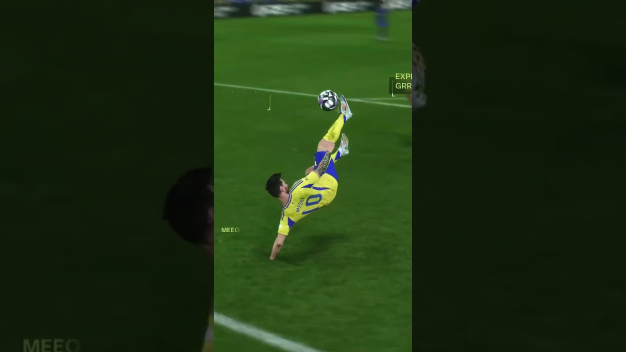 MBAPPE-MESSIð³ð¥ #fc25gameplay #messi #mbappe #leomessi #fc25 #shortsfeed #viralvideo #football