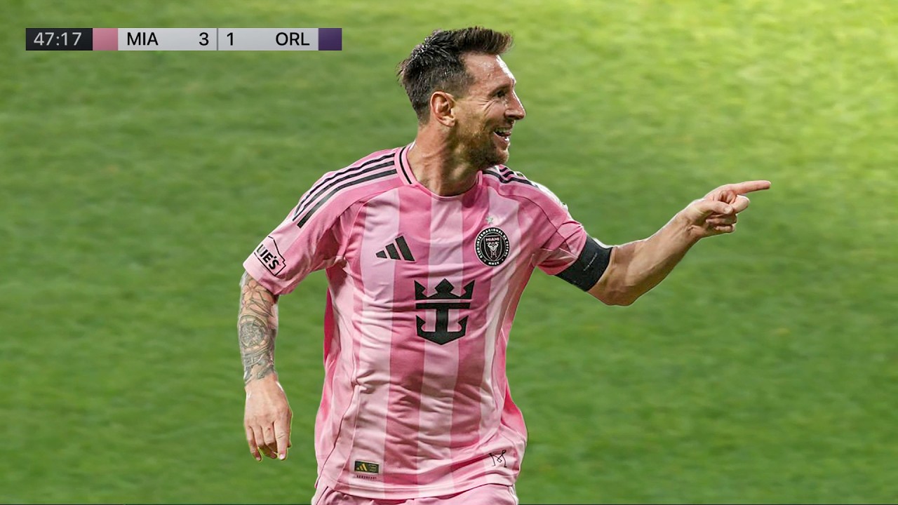 Messi contre Orlando City | But et passe décisive – Pure magie ! ð¥ð | 02/05/2026