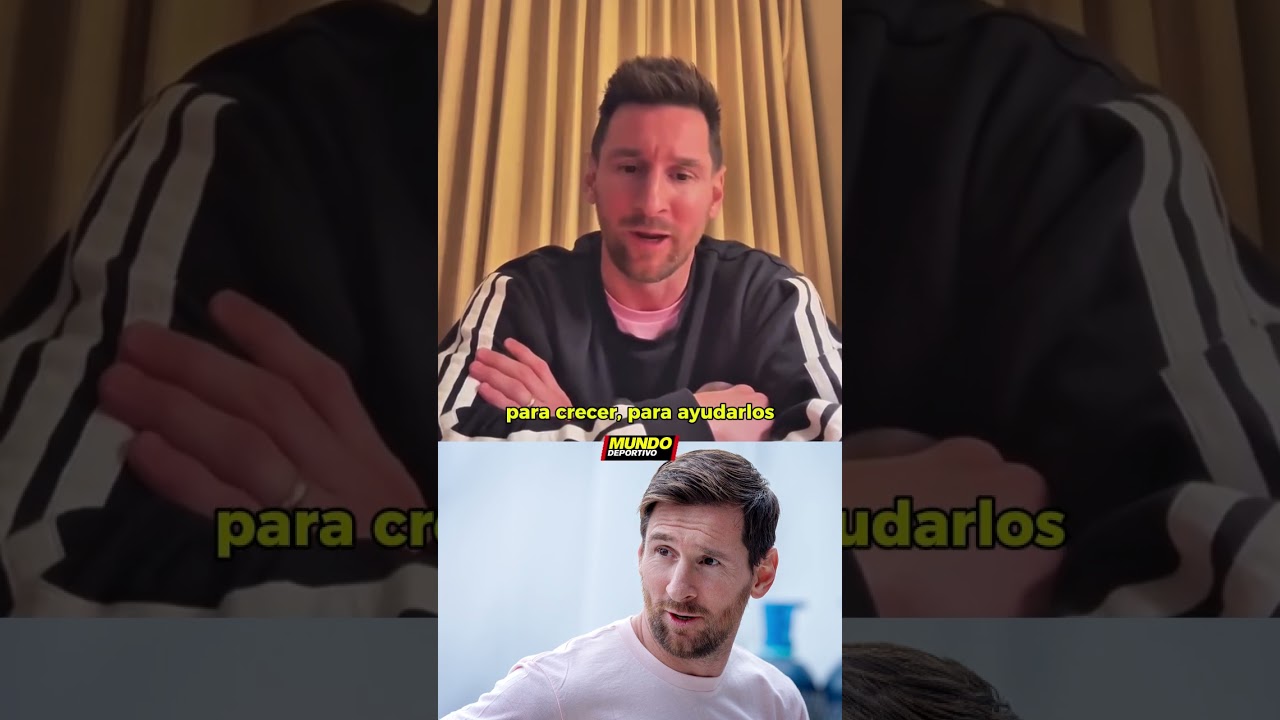 ð MESSI dans l'effectif de Cornellà