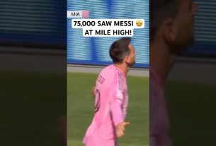 Messi DELIVERED MAGICð« AT MILE HIGH!