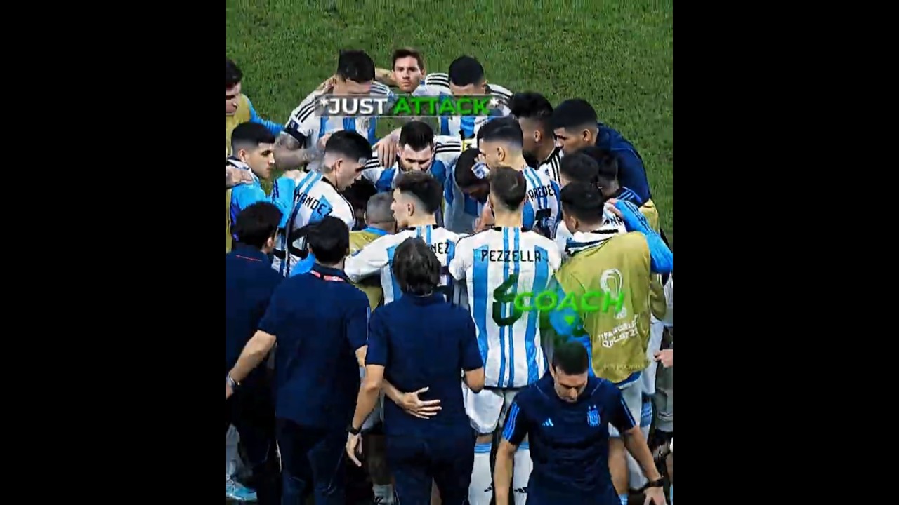 Messi est meilleur que l'entraîneur ð¥¶