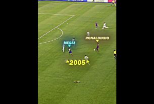MESSI ET RONALDINHO SE RESSEMBLENT #messi