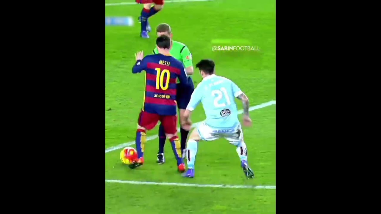 ð Messi genius mode on ð¤¯ð¥ #messi #sarinfootball #football #soccer #leomessi