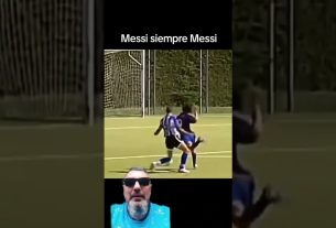 Messi niño en Barcelona FC ð #argentina #messi #leomessi #intermiami #futbol #barcelonafc #afa