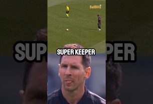 Messi scored a 40-yard free kick against a superhuman goalkeeper.ð³ð¨