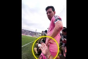 Messi Too Close?!