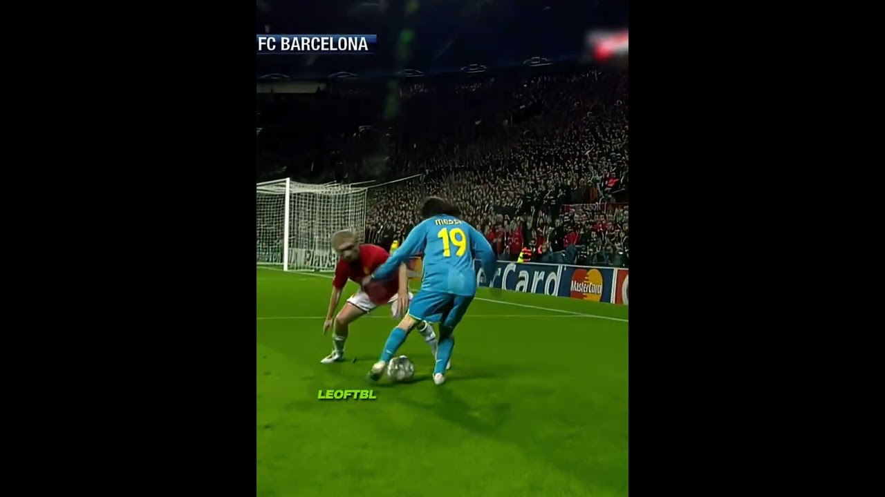 Messi vs famous players ðð¥