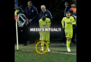 Messi's Hidden Ritual?!