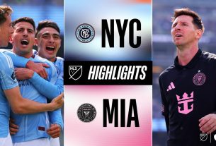 New York City FC contre Inter Miami CF | Faits saillants du match complet | Messi Magic contre New York !