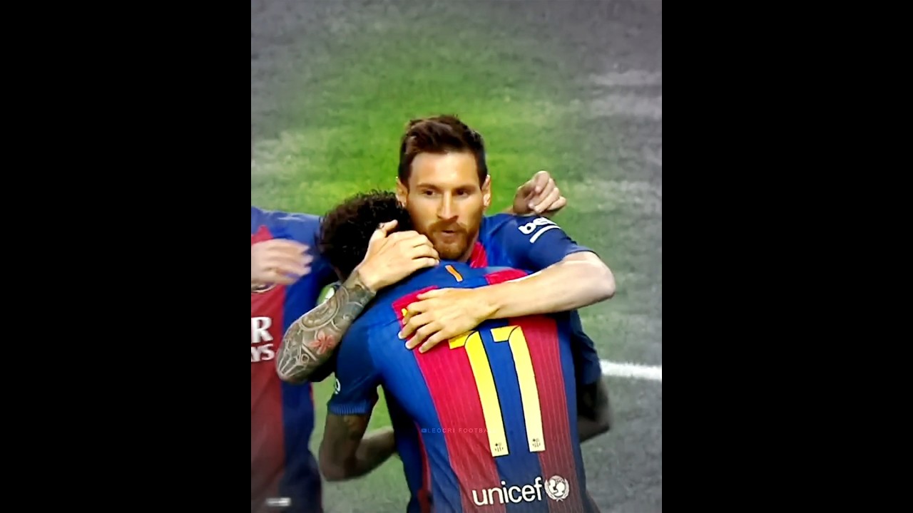 Neymar & Messi Switched the Plan ð⚽
