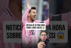 Noticia de última hora sobre Lionel Messi ð± #messi #futbol