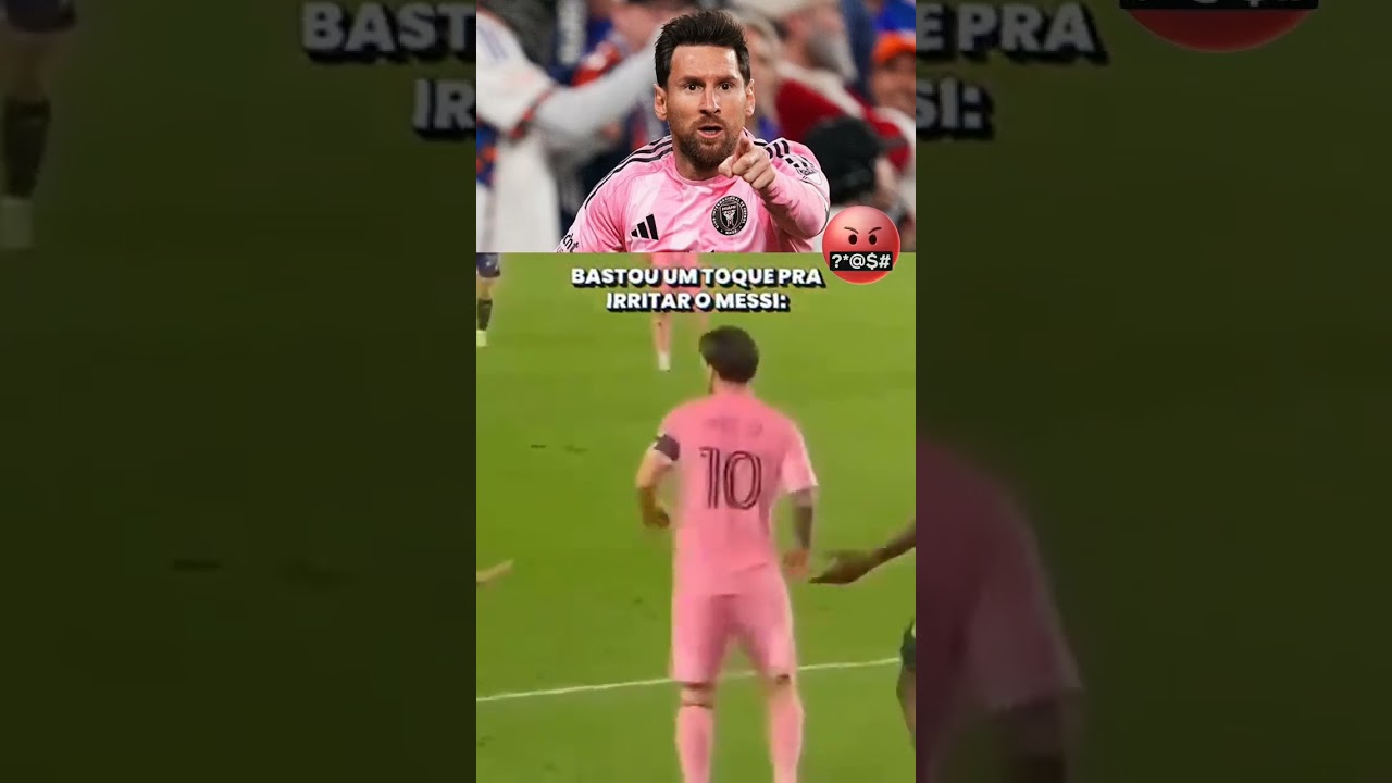 O MESSI INTOCÁVEL DA MSL E FIFA #leomessi #messi #argentina #barcelona