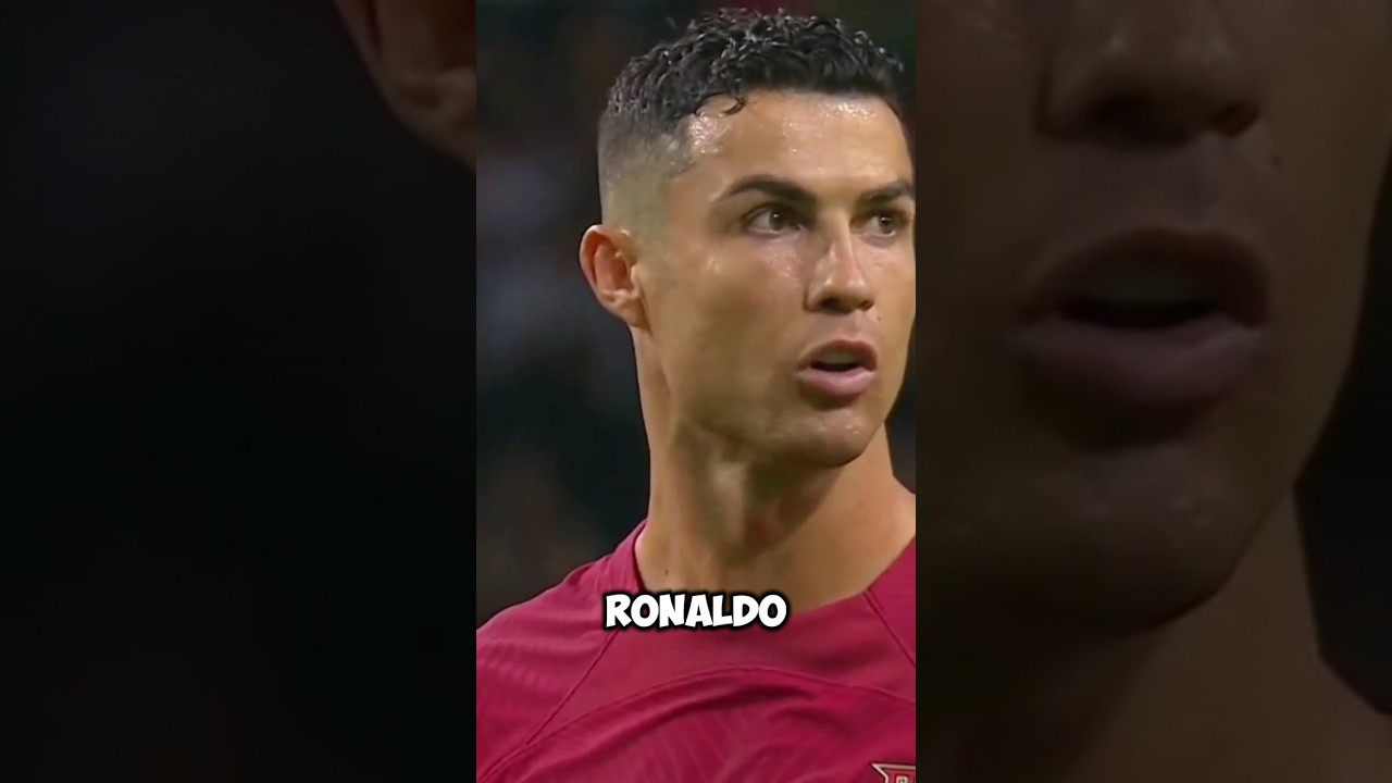 ⚽Pourquoi Cristiano Ronaldo a-t-il dit que Lionel Messi était le meilleur⚽ð !! #shorts #cristianoronaldo #cristiano
