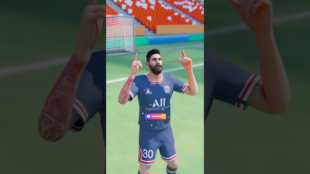 Pourquoi Lionel Messi regarde le ciel après avoir marqué ð¢⚽