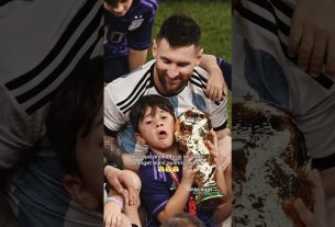 Pourquoi Mateo aime-t-il agacer Messi ? #football #messi #mateo