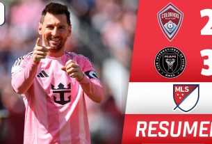 PURE MAGIE par MESSI. GRAND OBJECTIF et DOUBLE dans la victoire de l'INTER MIAMI contre COLORADO RAPIDS | MLS