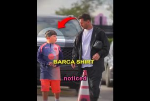 Quand Lionel Messi est revenu au Camp Nou… les émotions ont pris le dessus