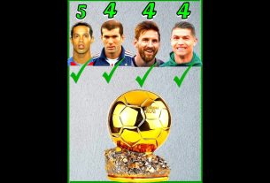 Ronaldinho ð§ð· VS Zinedine Zidane ð«ð· VS Lionel Messi ð¦ð· VS Cristiano Ronaldo ðµð¹ Comparaison des trophées