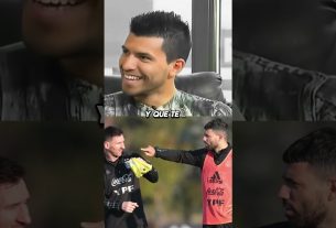 Sergio Agüero révèle comment il a rencontré Lionel Messi… et personne ne s'attendait à cette histoire ! ð±