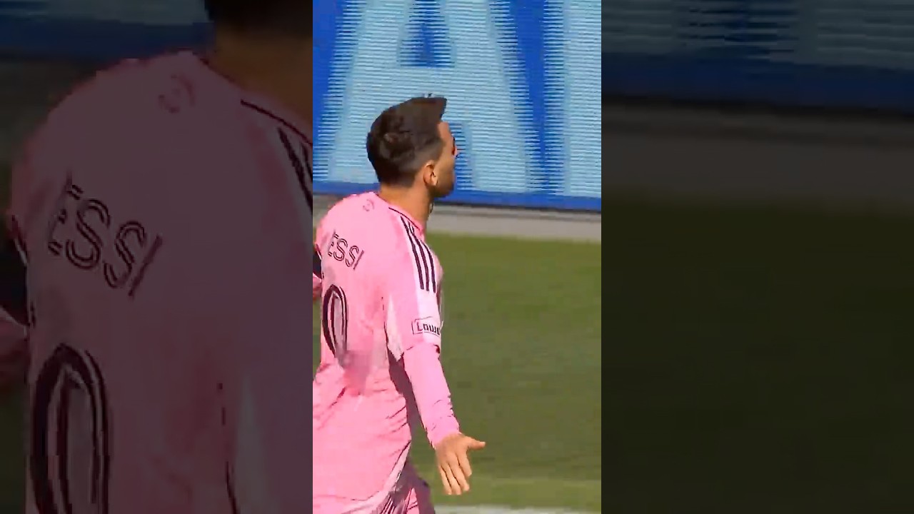 Superbe but de Leo Messi ! ð¥ð¥ð¥