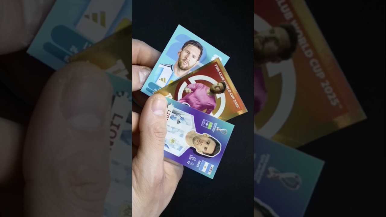 ⚽ ¿Qué LIONEL MESSI te GUSTA MÁS? ð¨ MUNDIAL 2026 ð¨ #mundial #panini #cromos #figuritas #futbol
