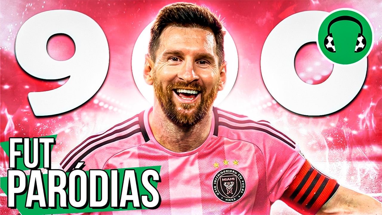 ♫ LIONEL MESSI - 900 GOLS ! | Paródia Où es-tu allé - Rihanna