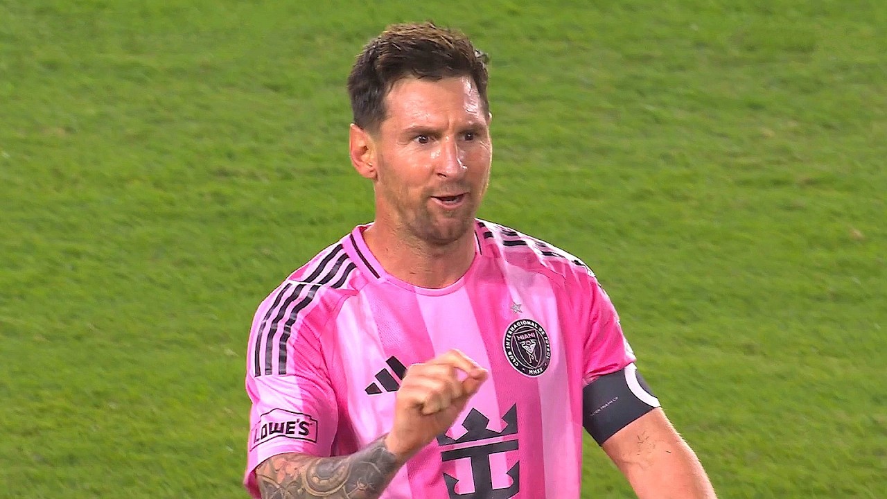 12 minutes de Lionel Messi DÉTRUISANT Orlando City ð¥ð