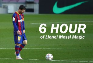 6 heures de magie de Lionel Messi