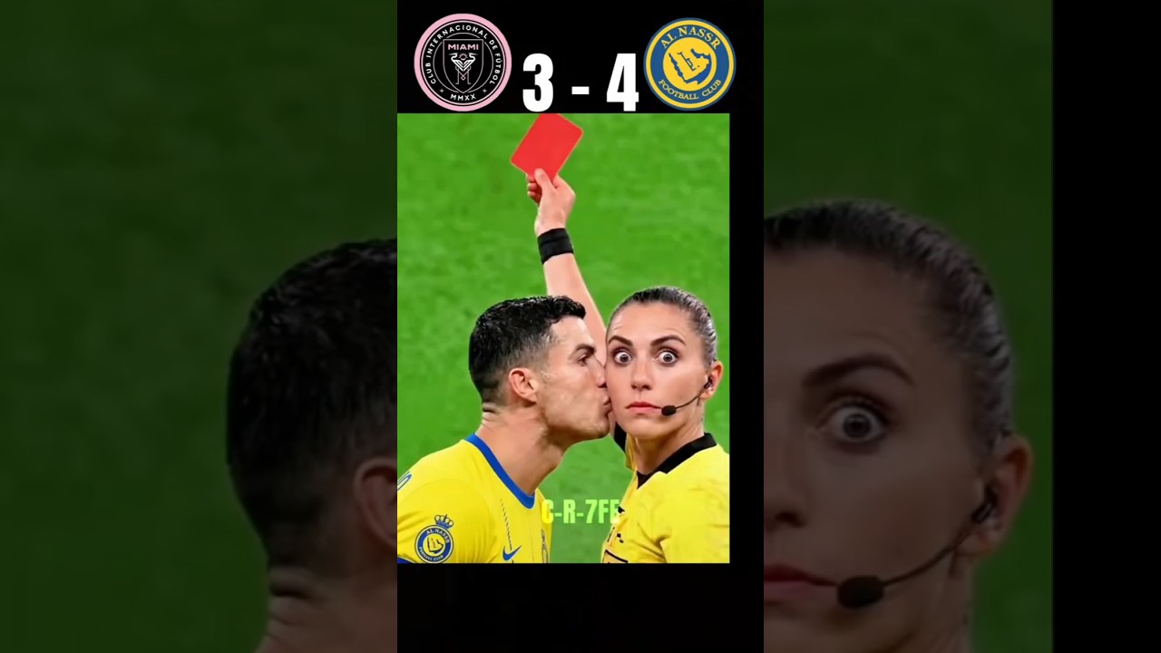 ð¥ Al Nassr vs Inter Miami ð CR7 vs Messi Faits saillants et objectifs du match complet 2026 #football