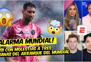 ALERTE MONDIALE : Sans MESSI, la COUPE DU MONDE NE SERA PAS LA MÊME. L'Argentine ATTEND AVEC INQUIÉTUDE | Exclusivités