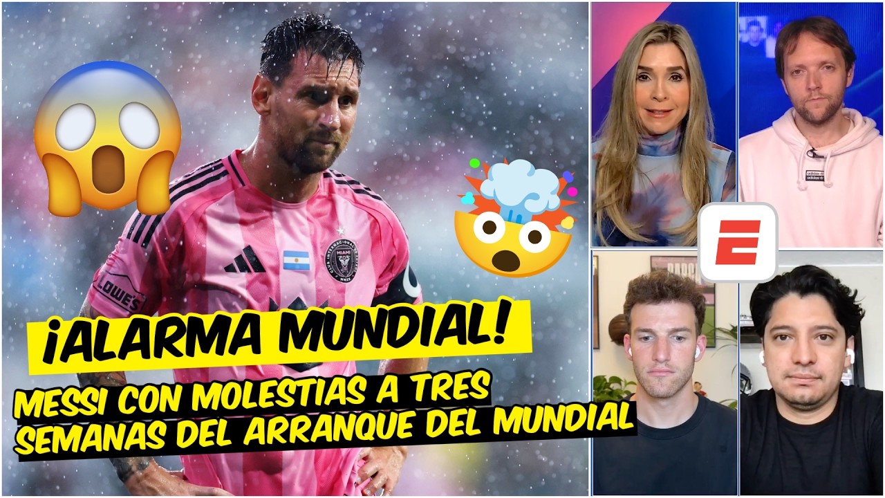 ALERTE MONDIALE : Sans MESSI, la COUPE DU MONDE NE SERA PAS LA MÊME. L'Argentine ATTEND AVEC INQUIÉTUDE | Exclusivités