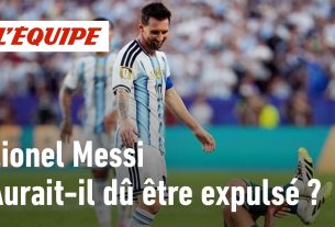 Argentine-Algérie : La faute de Lionel Messi méritait-elle un carton rouge ? (Coupe du Monde 2026)