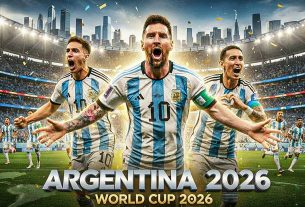 Argentine Nouvelle chanson de la Coupe du monde 2026 - Messi