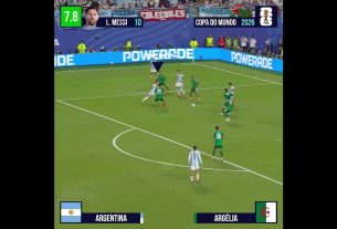 AVALIANDO LIONEL MESSI VS ARGÉLIA - COPA DO MUNDO 2026 #messi #argentina #argelia #nzoscore