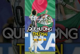 BANGLADESH – « DEUXIÈME PATRIE » DE LEO MESSI #xuhuong #FCNH