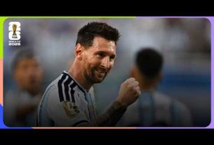 But d’ouverture de Lionel Messi | Argentine 3-0 Algérie | Coupe du Monde de la FIFA 2026™