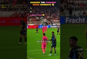 Classement Les moments les plus drôles de Lionel Messi ð #shorts #messi #intermiami #football #usa