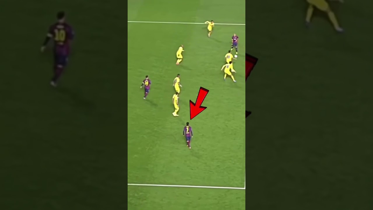 Comment Lionel Messi a réussi à transformer un hors-jeu en but ð¤¯ð¥