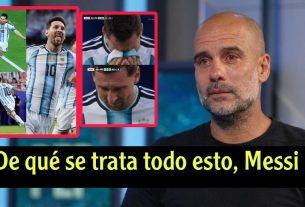 Commentaire de Guardiola sur le tour du chapeau de Lionel Messi lors du match Argentine contre Algérie !