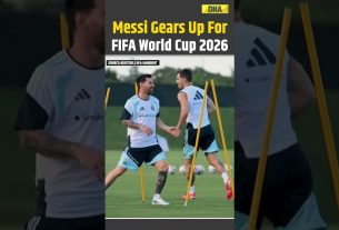 Coupe du Monde de la FIFA 2026 : Lionel Messi s'entraîne avec l'équipe d'Argentine avant la Coupe du Monde de la FIFA 2026 | Messi
