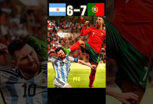 Cristiano Ronaldo contre Lionel Messi ð¥ | Dernière Coupe du Monde 2026 (Match Imaginaire) ð